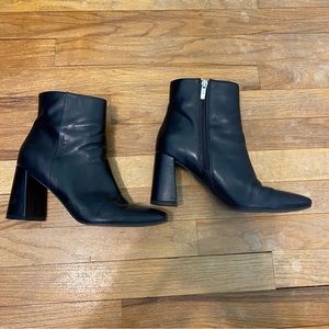 Marc Fisher Fellie Bootie Black Size 7.5